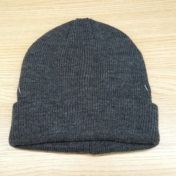 Club Room Other - CLUB ROOM Mens Beanie Hat Gray Cuffed Stretch Knit